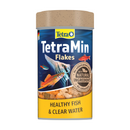 Tetra TetraMin Complete Food For All Tropical Fish Good Health, Colour and Growth Bio Active Prebiotic