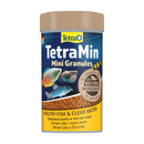 Tetra TetraMini Granules Complete Food For All Small Tropical Fish Good Health, Colour and Vitalitas Bio Active Formula