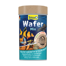 Tetra Wafer Mix Complete & Balanced Sinking Wafers for Bottom Fish & Crustaceans with Shrimp & Spirulina for Growth & Immunity 48 Gram