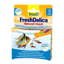 Tetra FreshDelica Brine Shrimps- Nutrient-Rich Gel Treat for All Ornamental Fish with Natural Aquatic Animals & Essential Vitamins 48 Gram