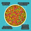 ZuPreem FruitBlend Flavor with Natural Flavors Avian Diets Small Bird Food