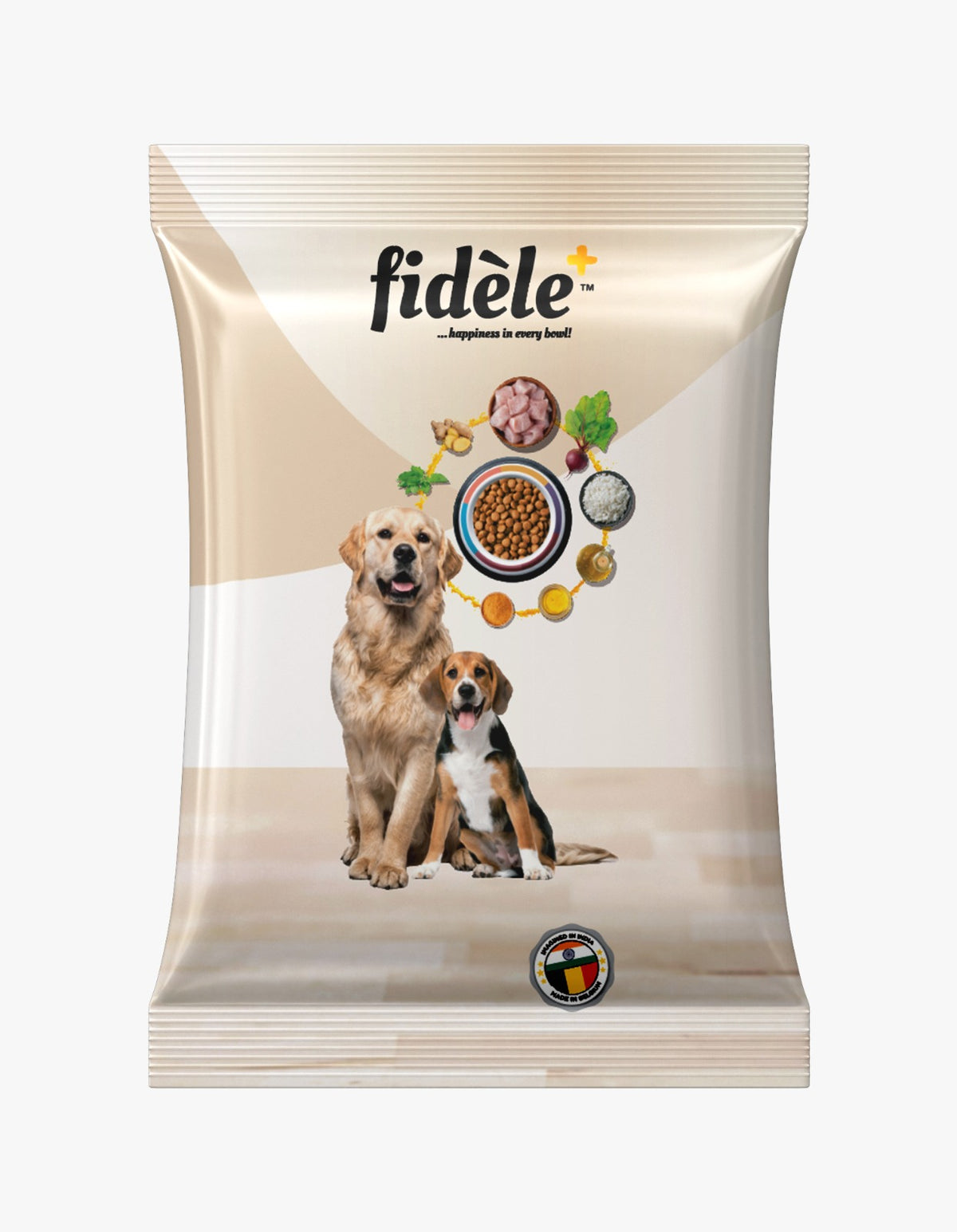 Fidele+ Dry Dog Food Starter Puppy Orange Pet Nutrition