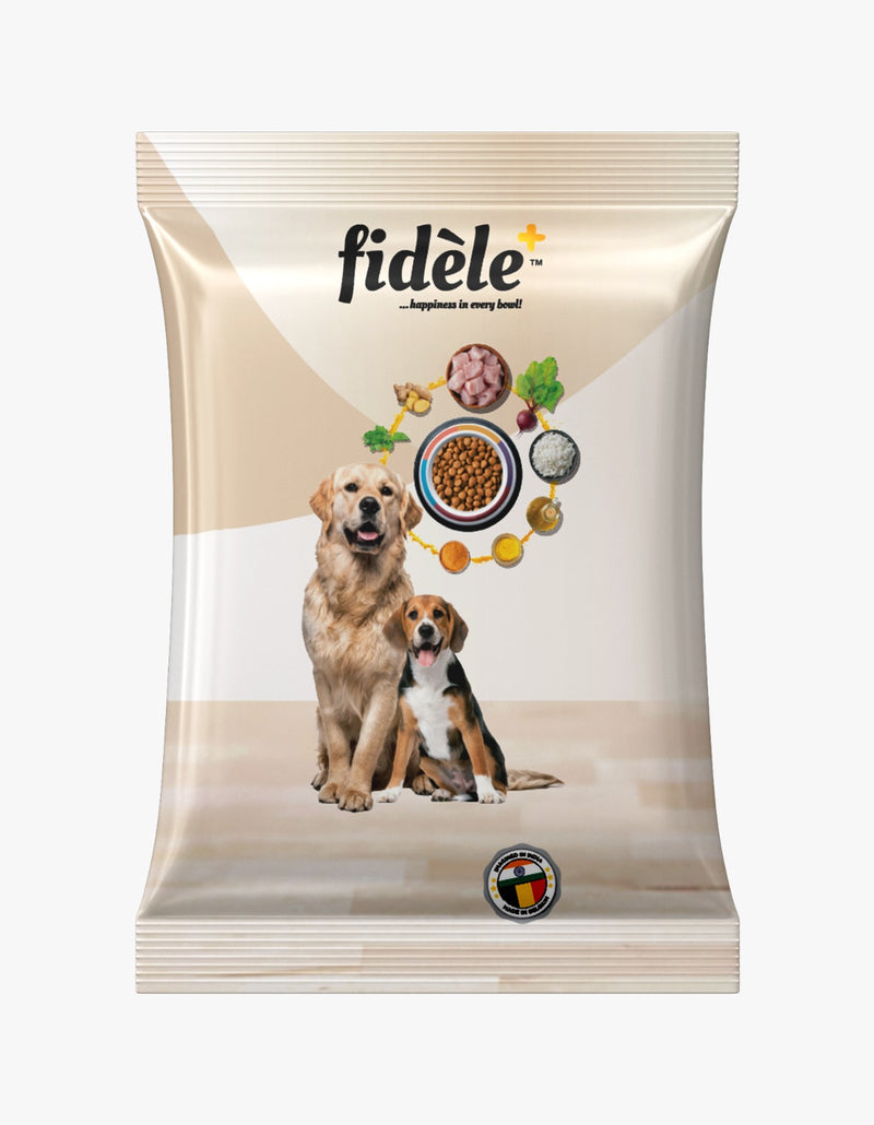 Fidele+ Dry Dog Food Starter Puppy Orange Pet Nutrition
