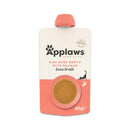 Applaws Fish Bone Broth with Salmon Topper for Cats 85g Pouch