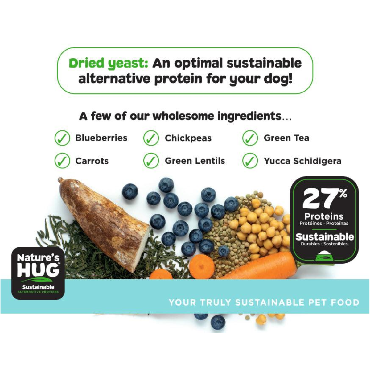 Nature'S Hug Dry Dog Food Junior Growth Toy Small Breed