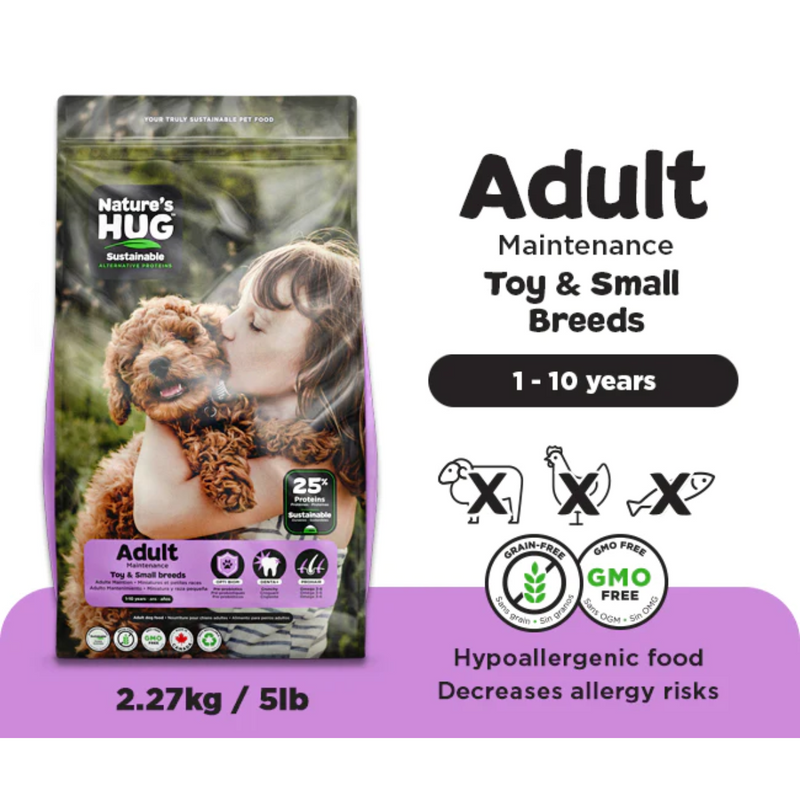 Nature'S Hug Dry Dog Food Adult Toy & Small Maintaince