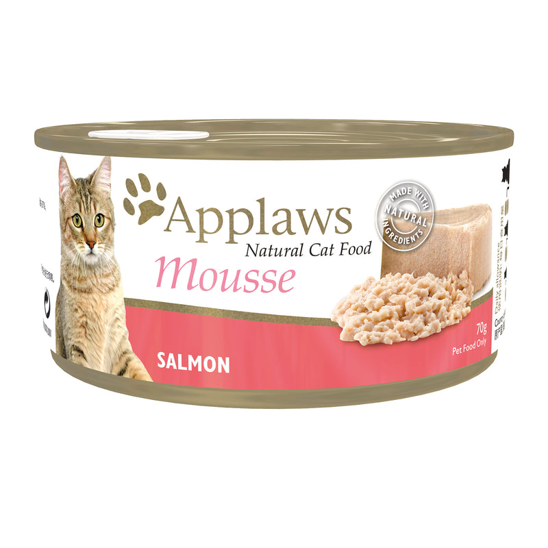 Applaws Cat Wet Food Salmon Mousse
