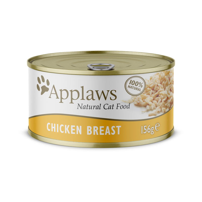 Applaws Cat Wet Food Chicken Breast in Broth