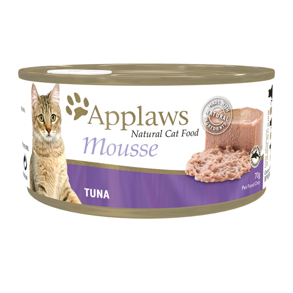 Applaws Cat Wet Food Tuna Mousse