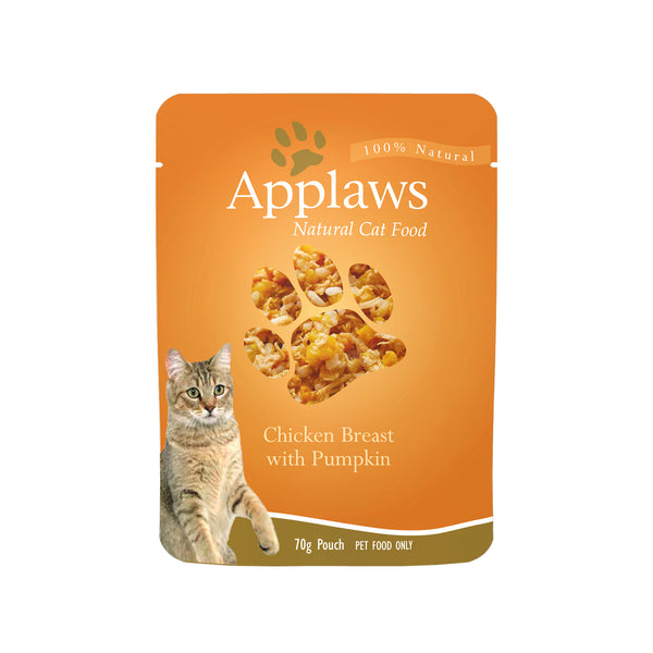 Applaws Cat Wet Food Chicken Breast with Pumpkin in Broth