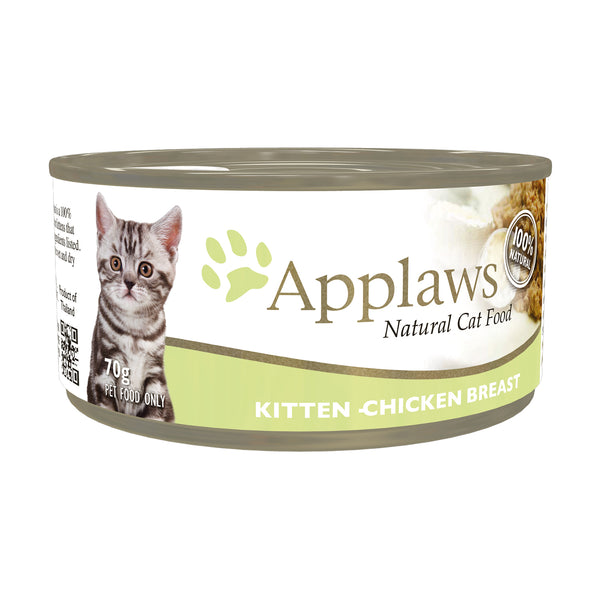 Applaws Kitten Wet Food Chicken Breast in Broth