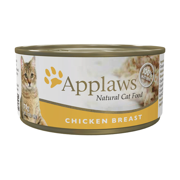 Applaws Cat Wet Food Chicken Breast in Broth