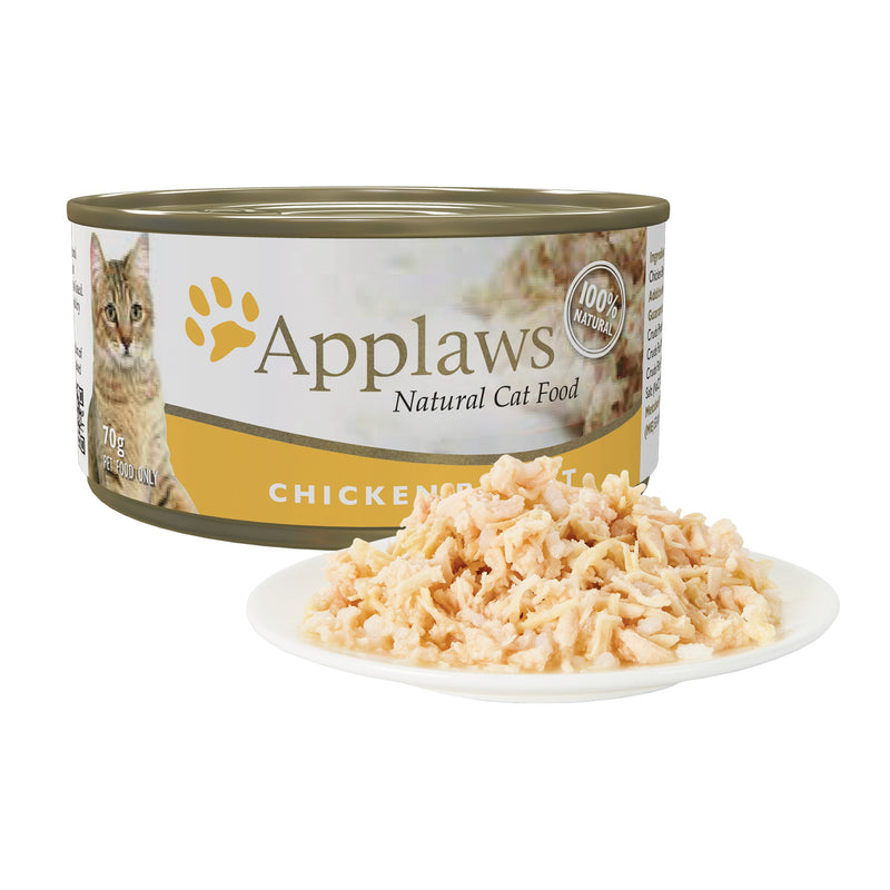 Applaws Cat Wet Food Chicken Breast in Broth