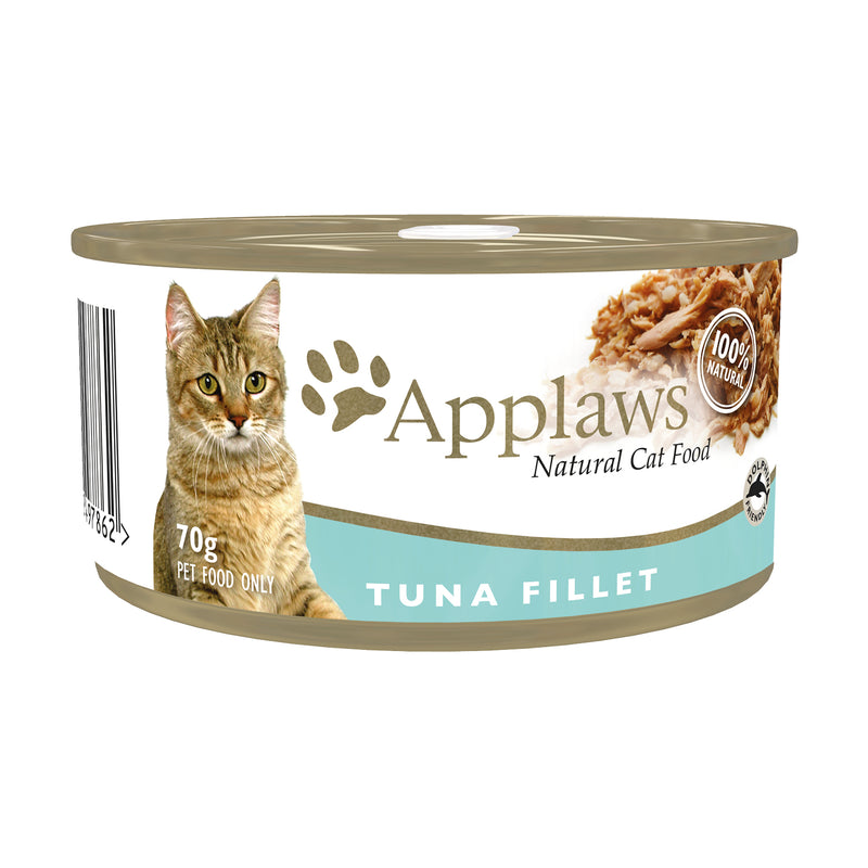 Applaws Cat Wet Food Tuna Fillet in Broth