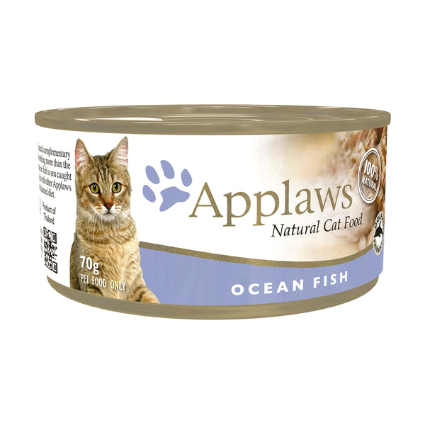 Applaws Cat Wet Food Ocean Fish in Broth