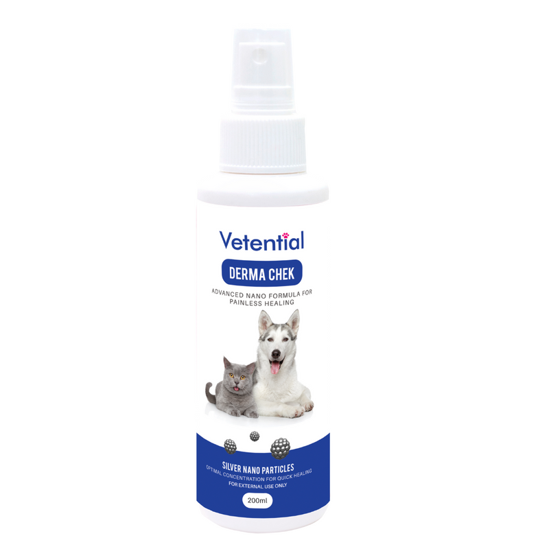 Vetential Derma Chek Silver Nano Spray