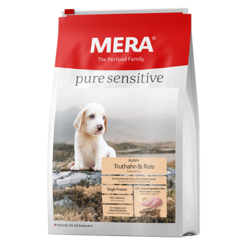 MERA Dry Dog Food Pure Sensitive Puppy