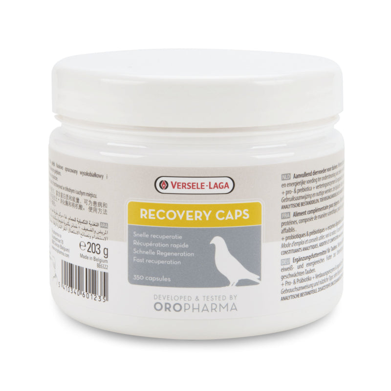 Versele Laga Oropharma Feed Supplement Recovery Caps For Birds