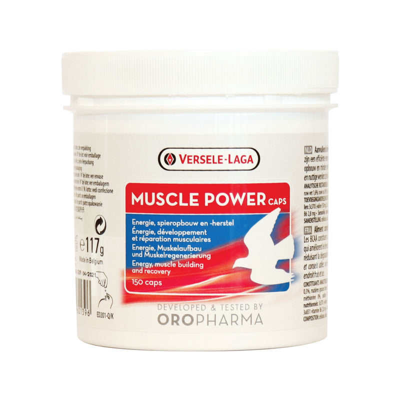 Versele Laga Oropharma Feed Supplement Muscle Power For Birds