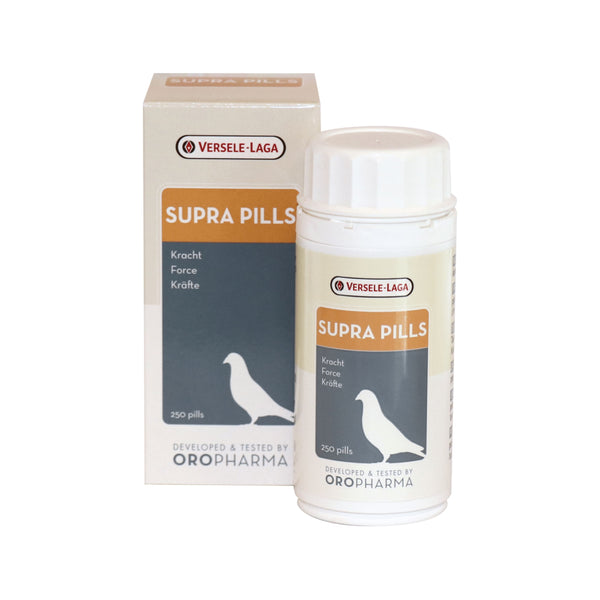 Versele Laga Oropharma Feed Supplement Supra Pills For Birds