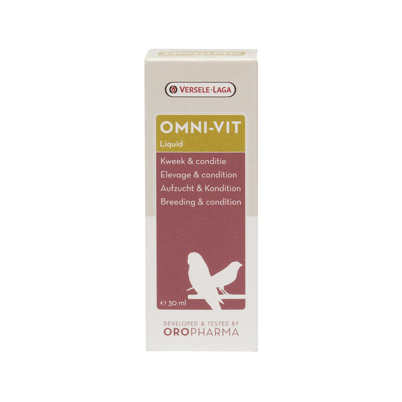 Versele Laga Oropharma Omni-Vit Liquid For Birds
