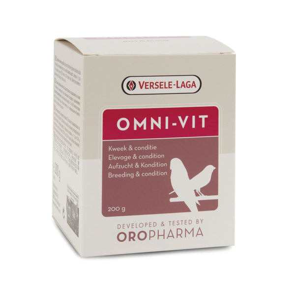 Versele Laga Oropharma Omni-Vit Powder For Birds