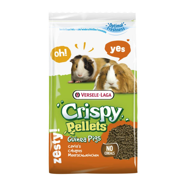 Versele Laga Small Animal Feed Crispy Pellets Guinea Pigs