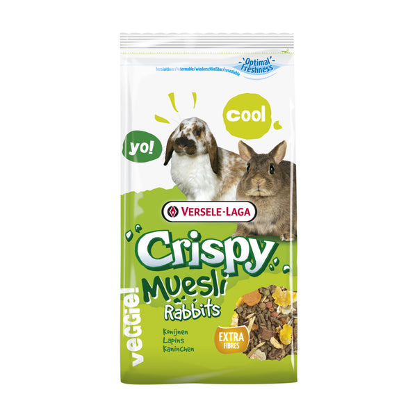 Versele Laga Small Animal Feed Crispy Muesli Rabbits