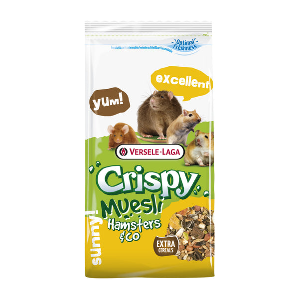 Versele Laga Small animal feed Crispy Muesli Hamsters & Co