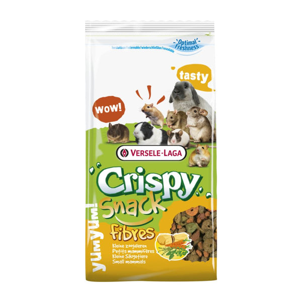 Versele Laga Small Animal Food Crispy Snack Fibers