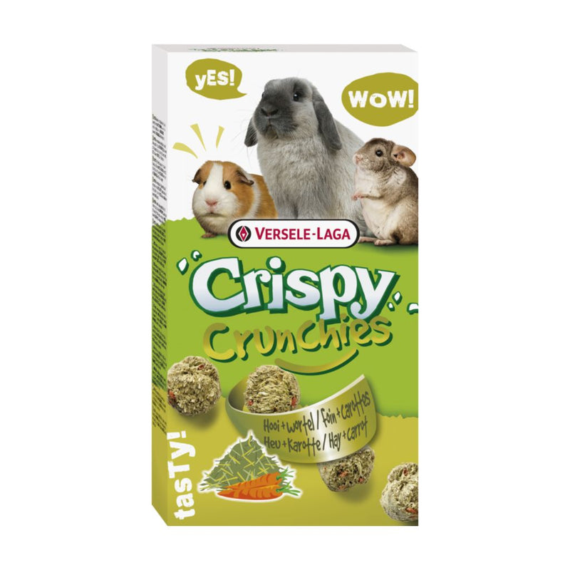 Versele Laga Small Animal Food Crispy Crunchies Hay