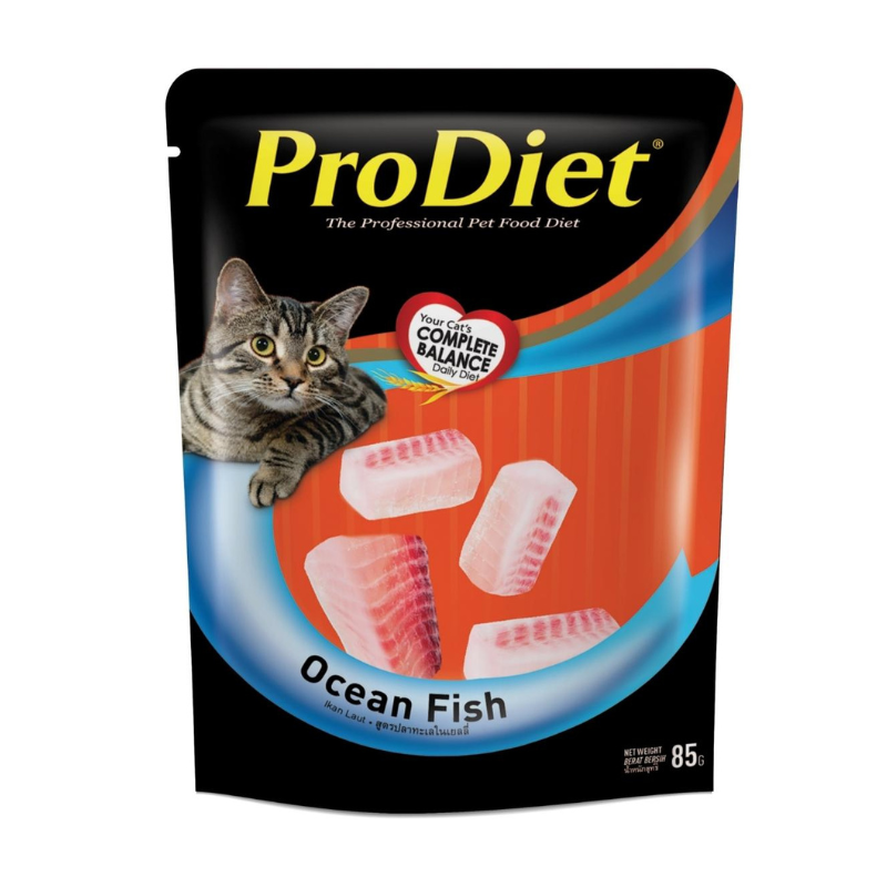Prodiet Ocean Fish Wet Pouch
