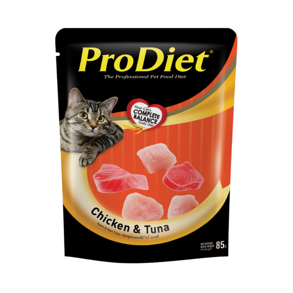 Prodiet Pouch Chicken & Tuna