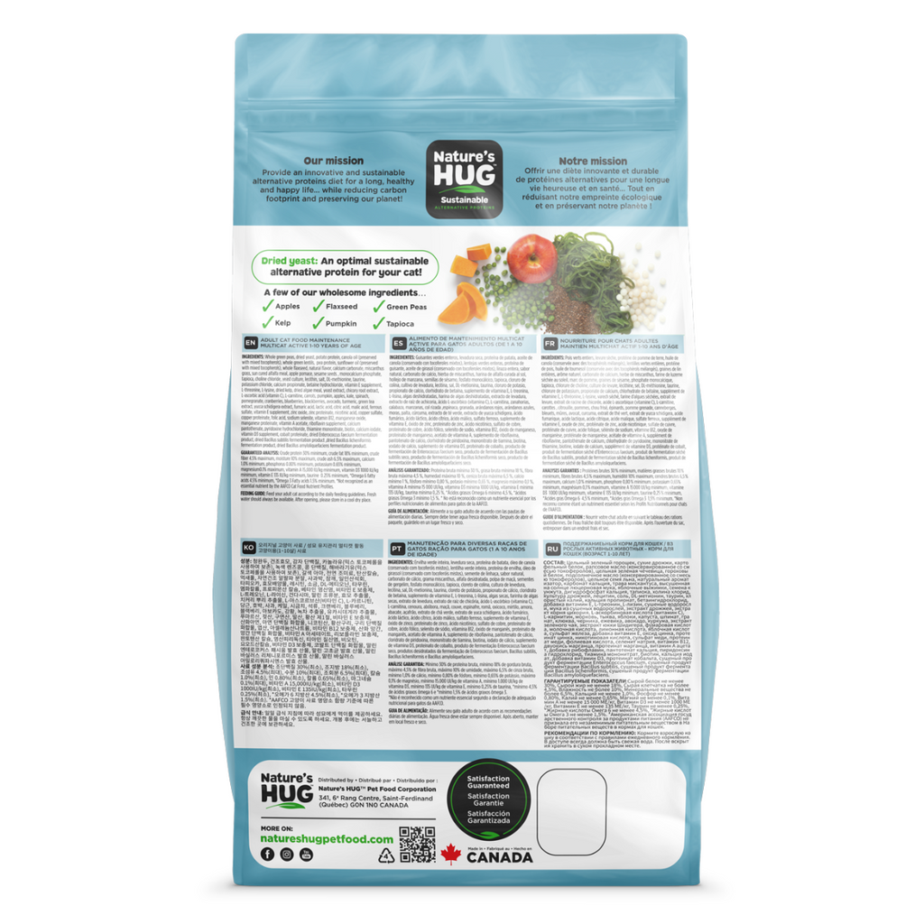 Nature's domain cat food ingredients top