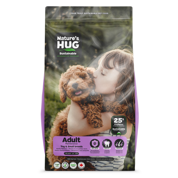 Nature'S Hug Dry Dog Food Adult Toy & Small Maintaince