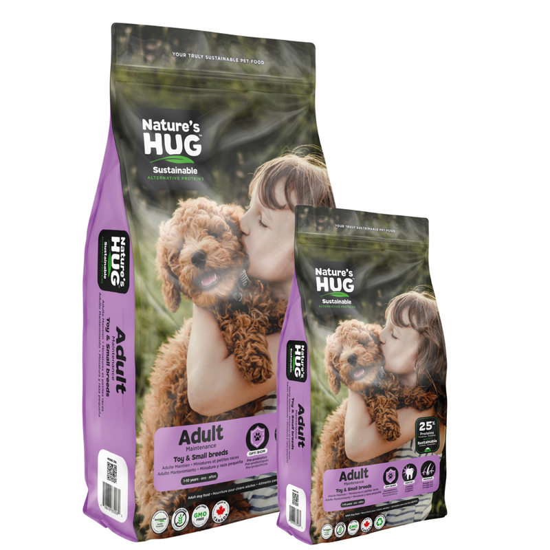 Nature'S Hug Dry Dog Food Adult Toy & Small Maintaince