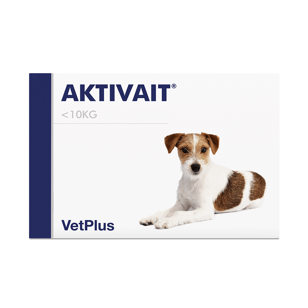 Vetplus Nutraceutical Supplement Aktivait for Dog Orange Pet Nutrition