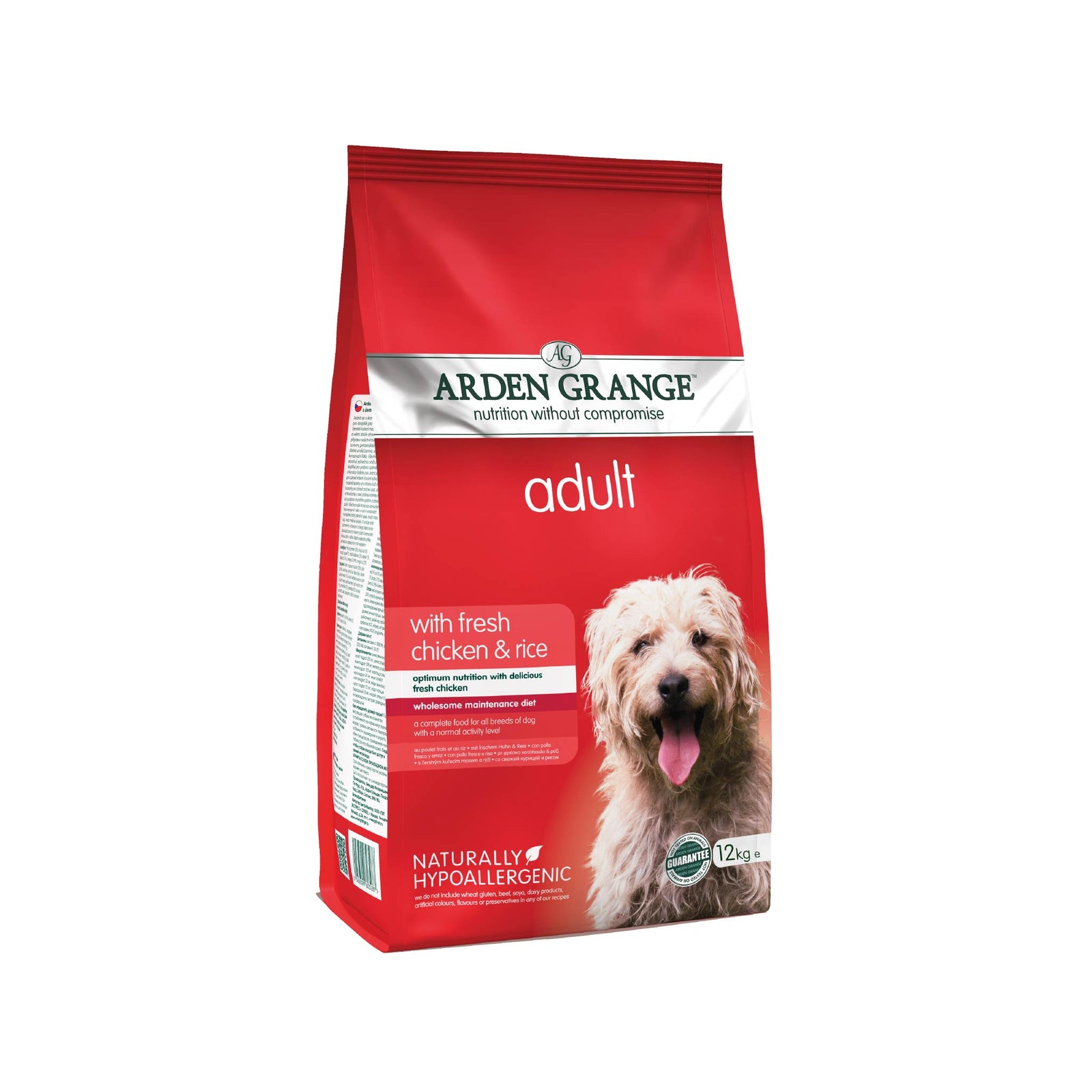 Arden Grange Adult Dog Food with Fresh Chicken & Rice Joint Support