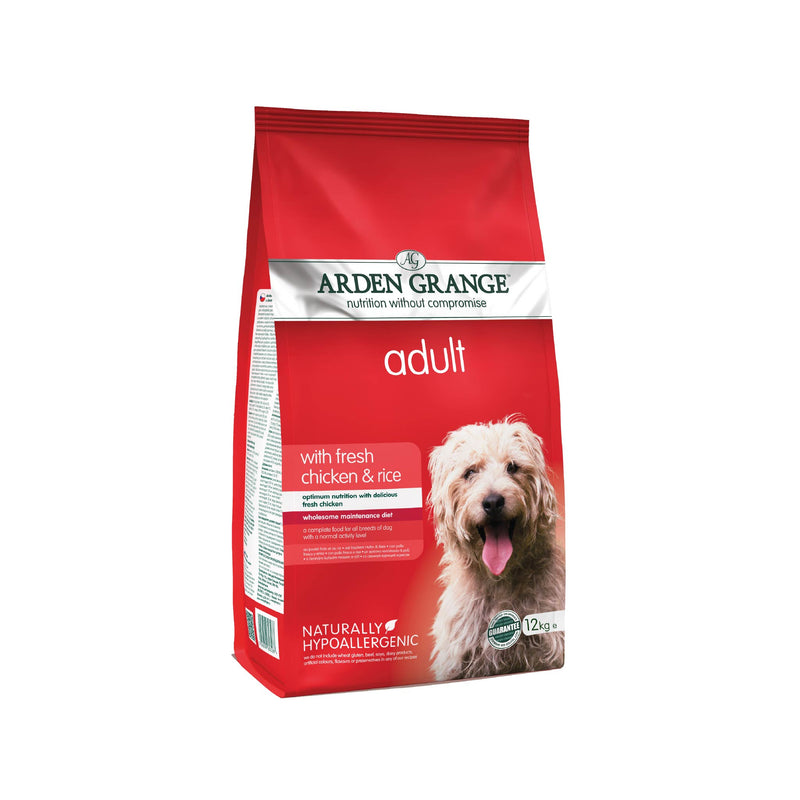 Arden Grange Adult Dog With Fresh Chicken & Rice