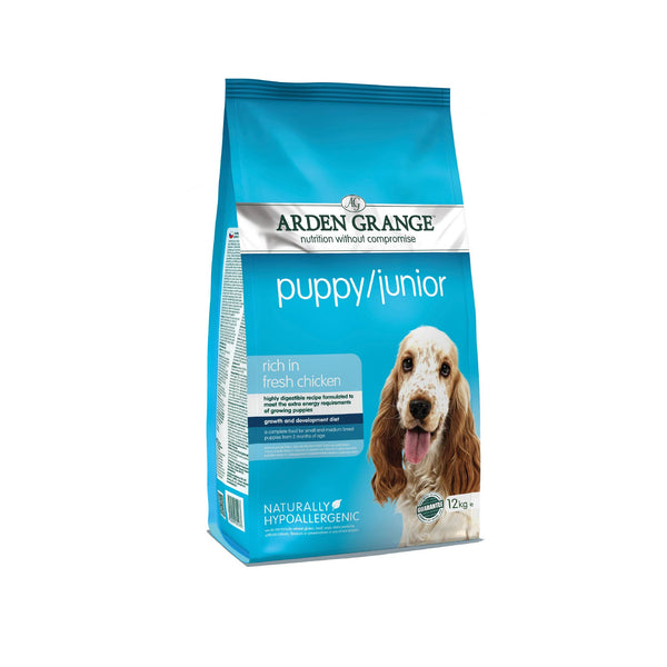 Arden Grange Dry Dog Food Puppy Junior Food Rich in Fresh Chicken