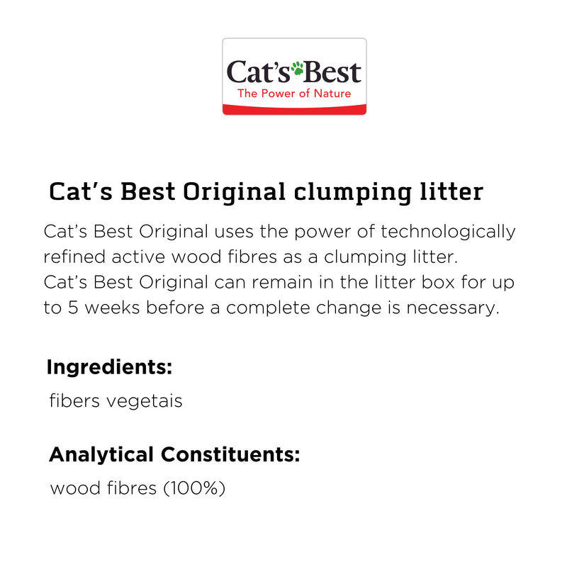 JRS Cat's Best Original Cat Litter