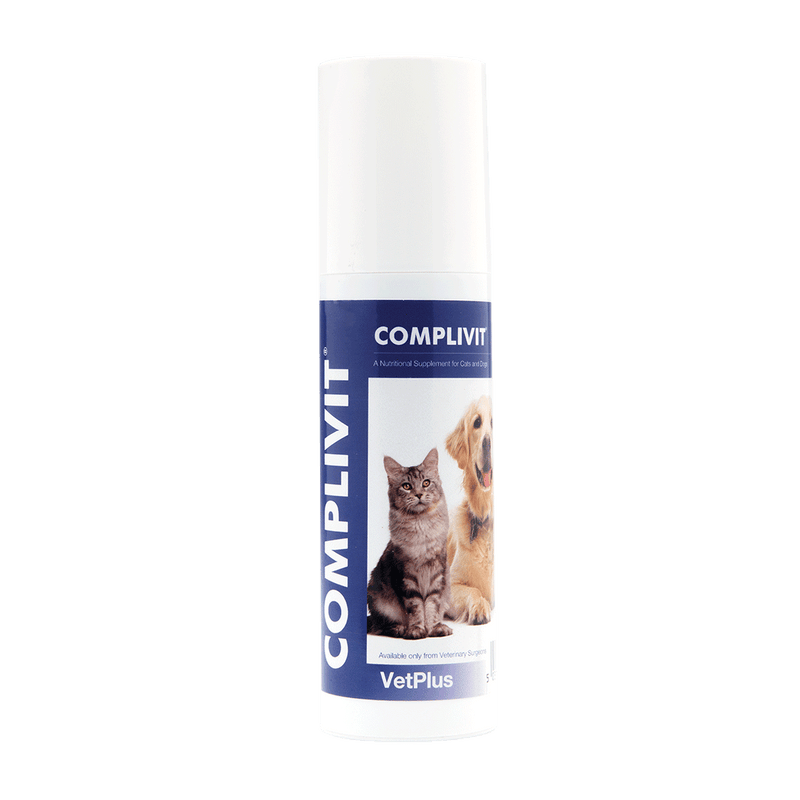 Vetplus Nutraceutical Supplement Complivit for Dog & Cat