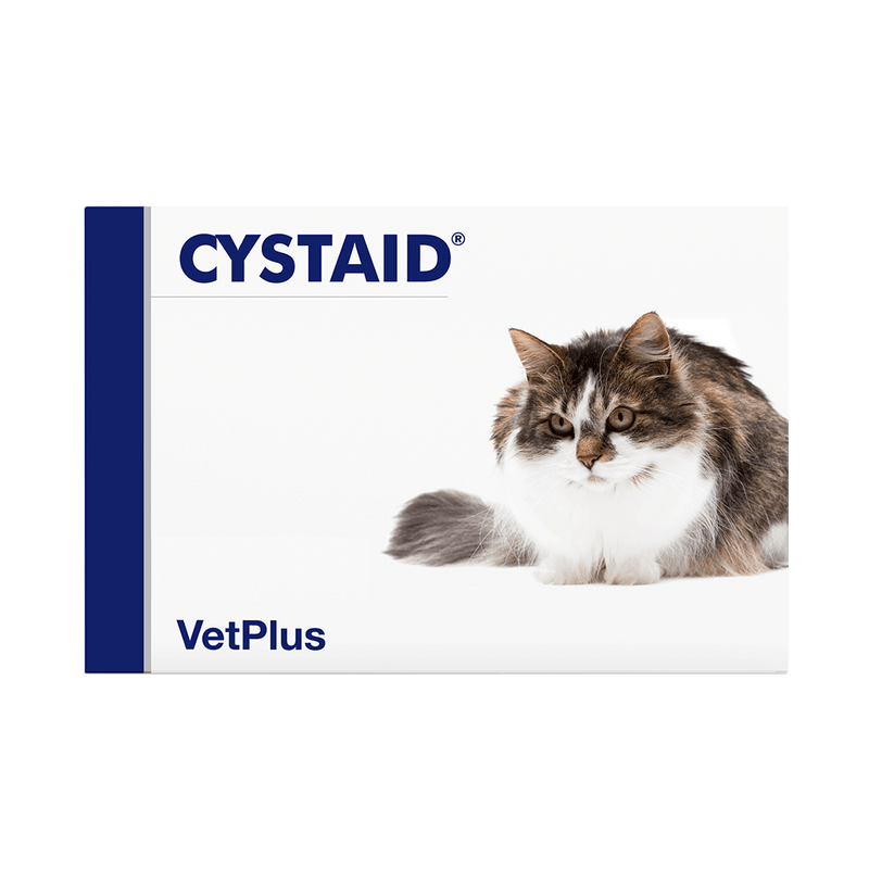 Vetplus Nutraceutical Supplement Cystaid for Cats