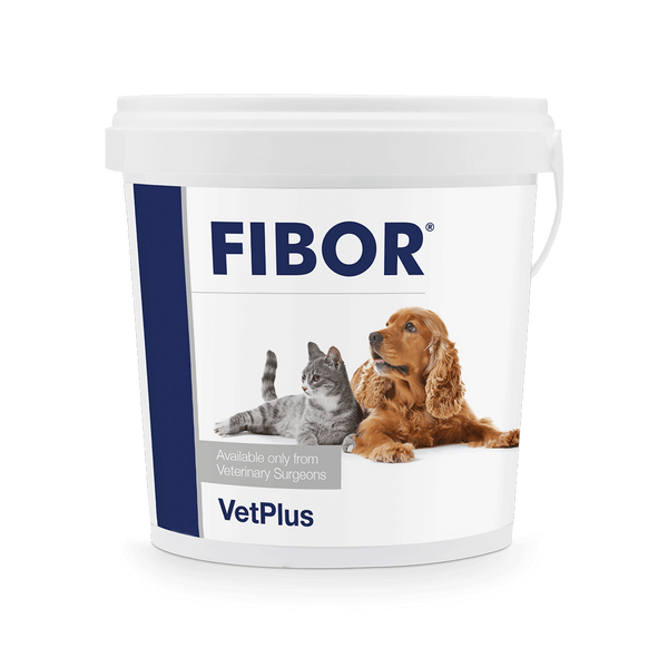 Vetplus Nutraceutical Supplement Fibor for Dog & Cat