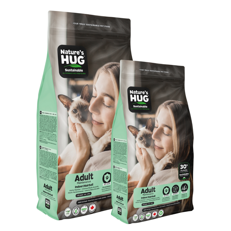 Nature'S Hug Dry Cat Food Cat Indoor Hairball