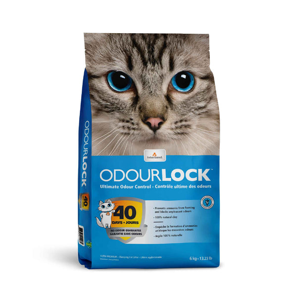 Odour free cat on sale litter