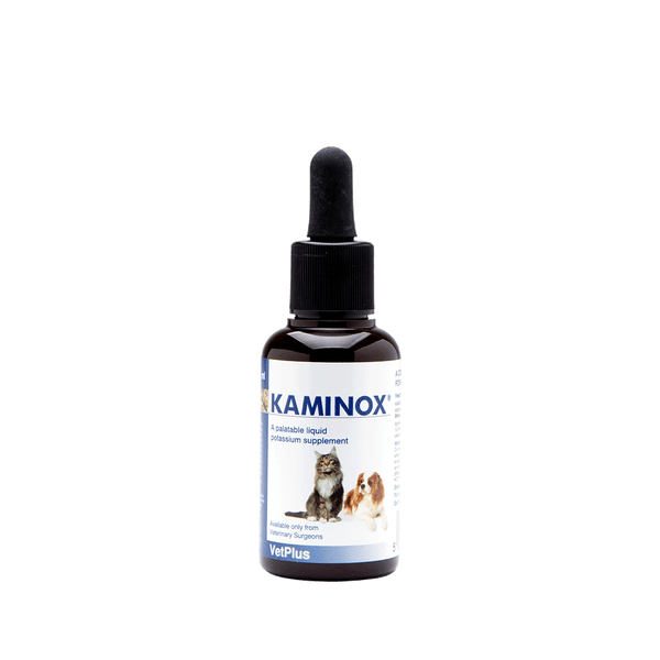 Vetplus Nutraceutical Supplement Kaminox for Dog & Cat