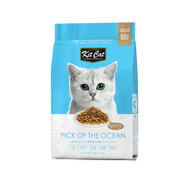 Kit Cat Premium Cat Food Pick of the Ocean