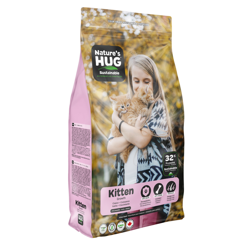 Nature's Hug Dry Cat Food Kitten Growth