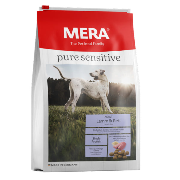 MERA Dry Dog Food Pure Sensitive Lamb & Rice